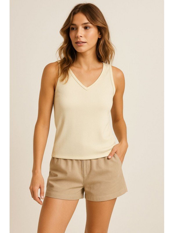 REMERA ESCOTE V