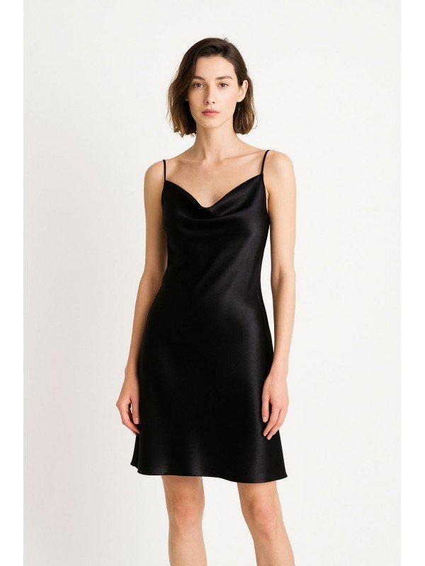 VESTIDO ESCOTE BUCHE