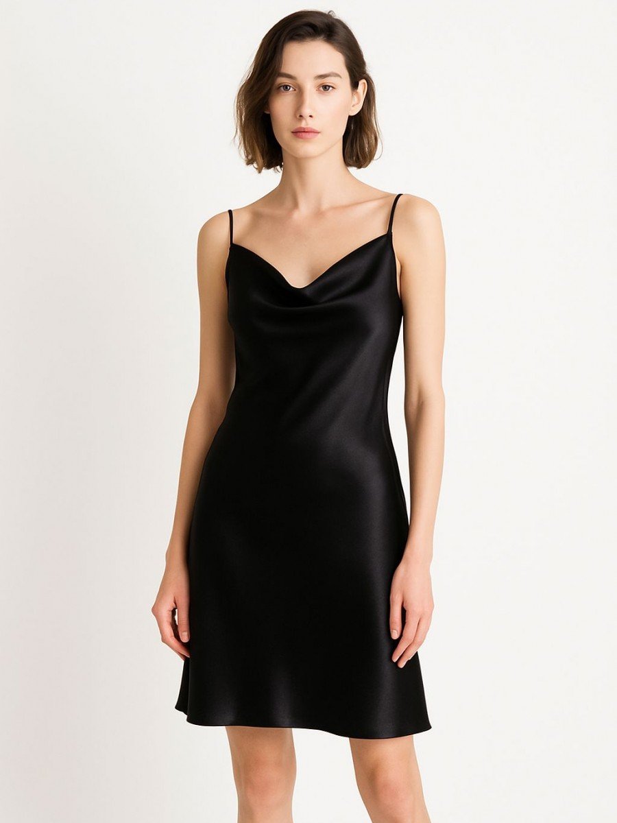 VESTIDO ESCOTE BUCHE