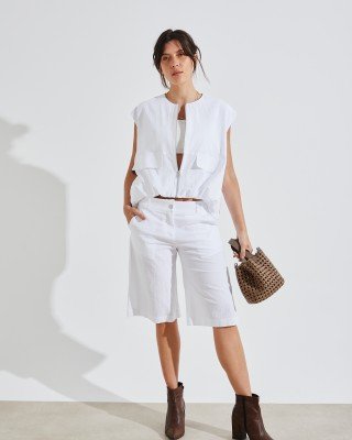 BERMUDA DE COTTON PAS