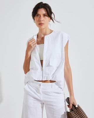 CHALECO DE COTTON PAS