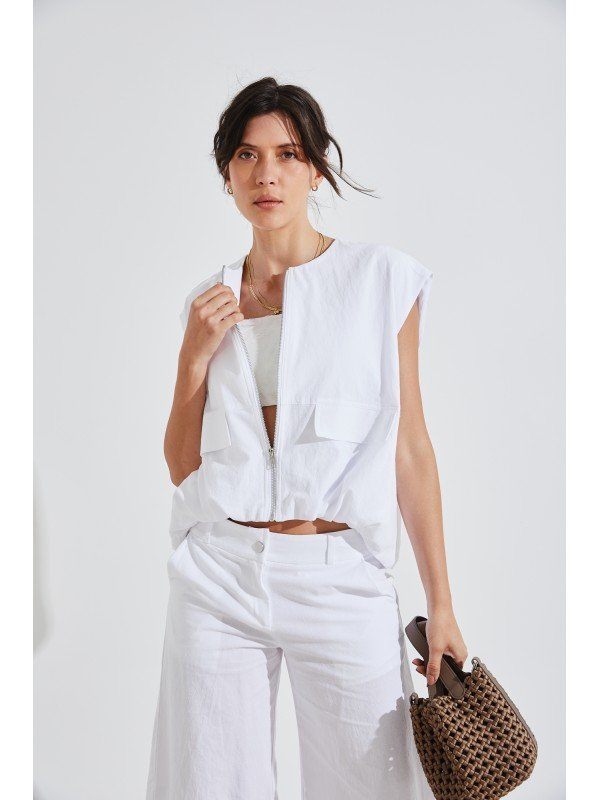 CHALECO DE COTTON PAS