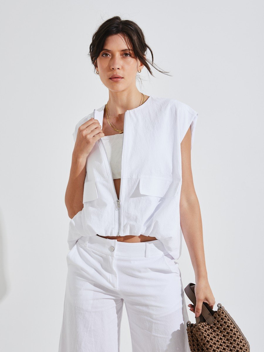 CHALECO DE COTTON PAS