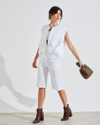 BERMUDA DE COTTON PAS