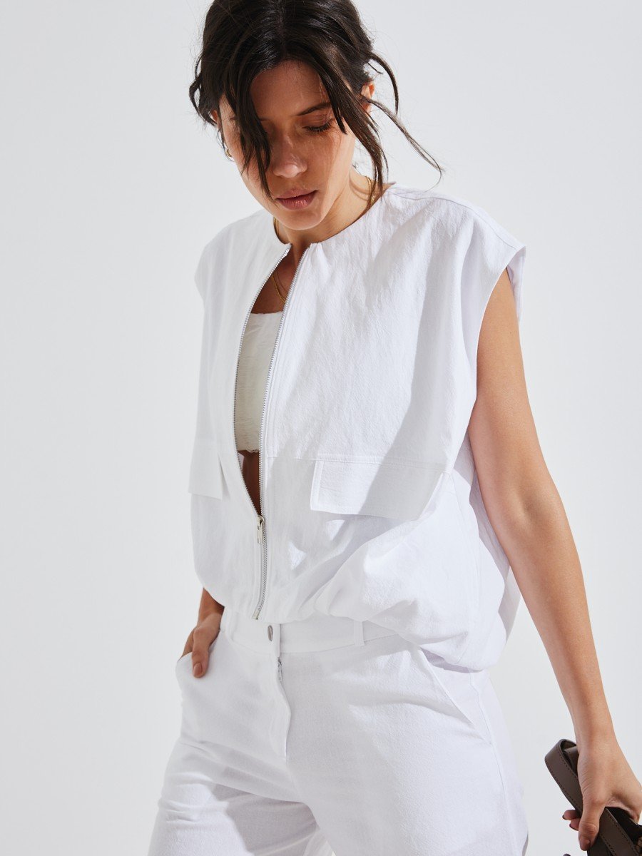 CHALECO DE COTTON PAS