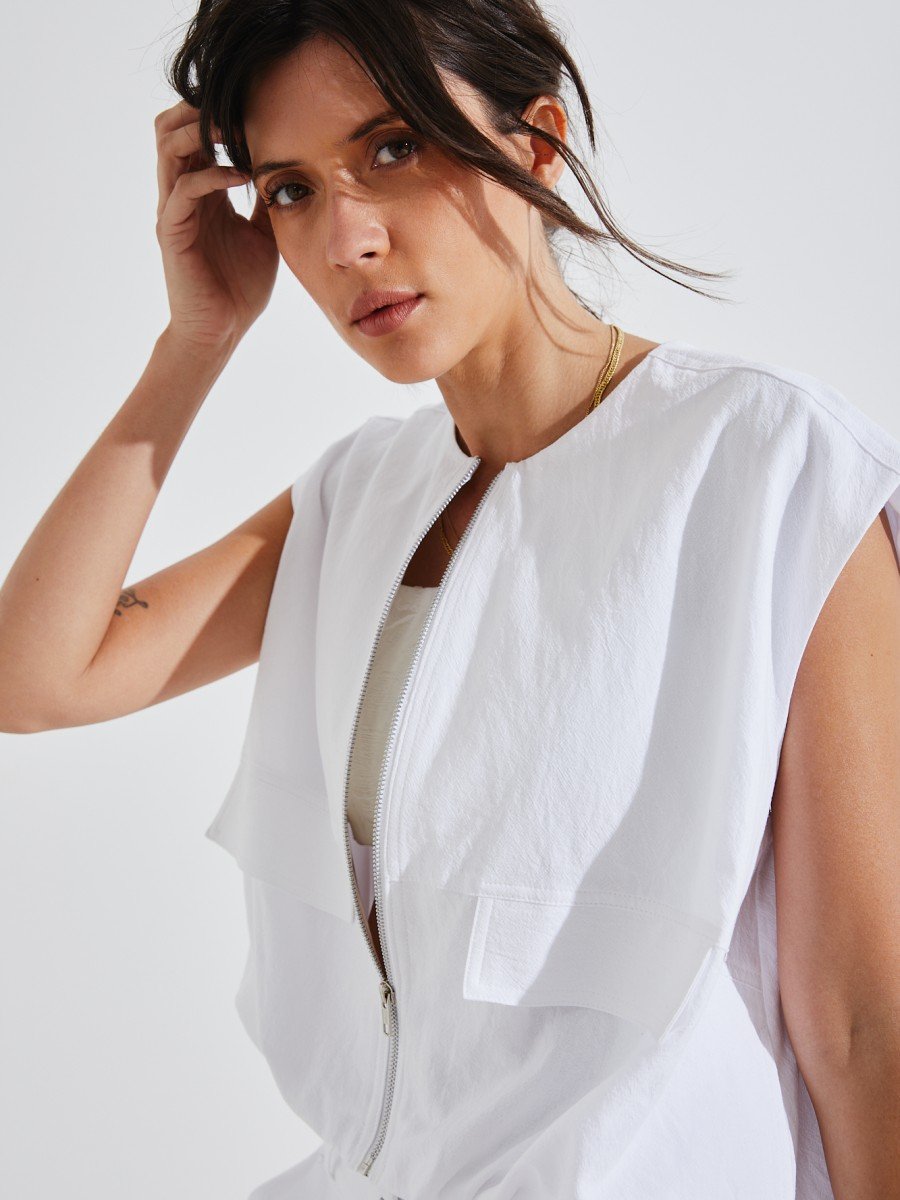 CHALECO DE COTTON PAS