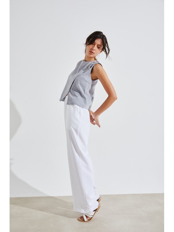 PANTALON CON ELASTICO