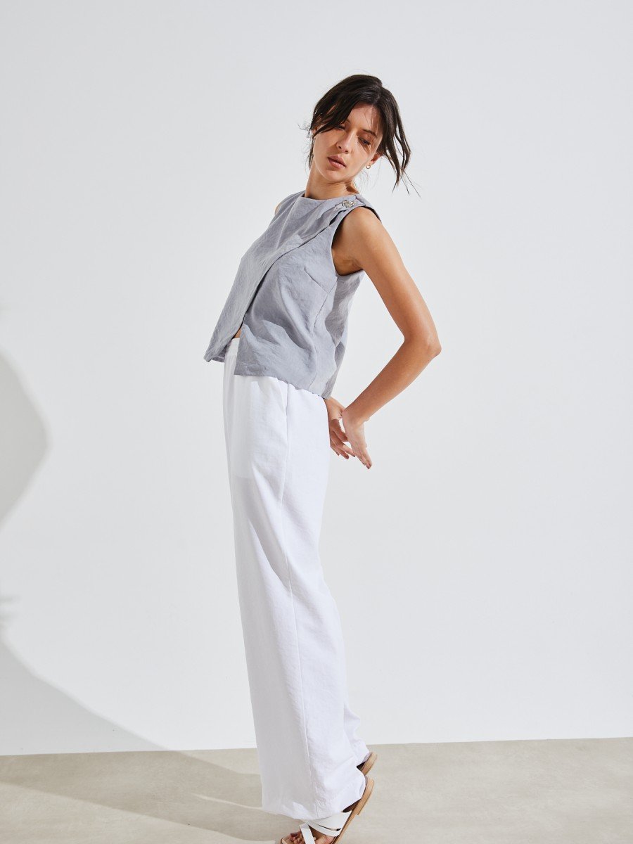 PANTALON CON ELASTICO