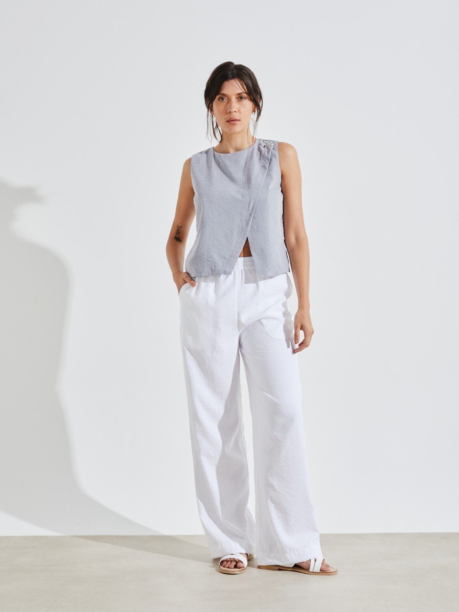 PANTALON CON ELASTICO