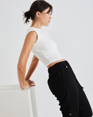 REMERA ESPALADA BAJA