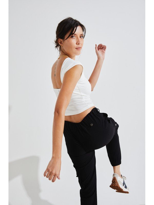 REMERA ESPALADA BAJA