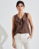BLUSA VOLADO EN ESCOTE