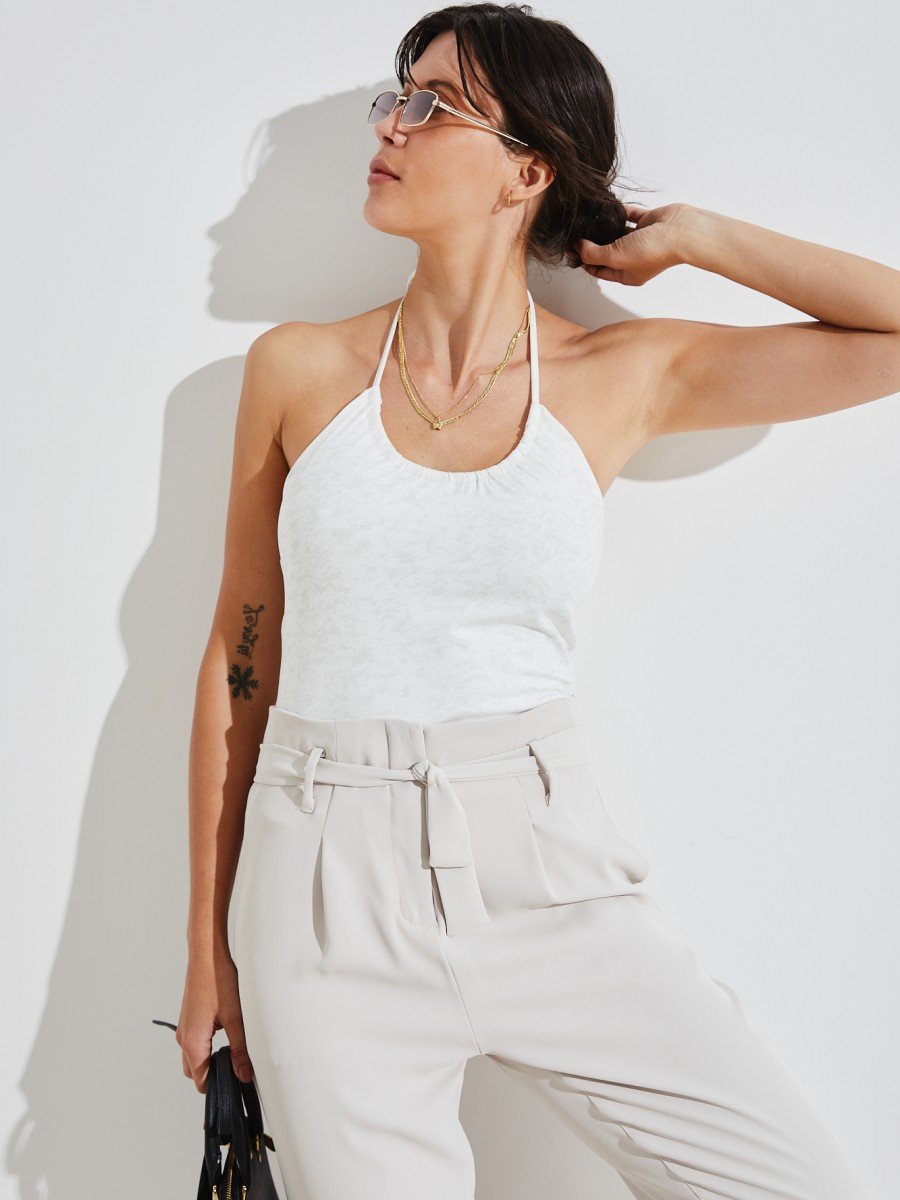 MUSCULOSA ESPALDA DESCUBIERTA