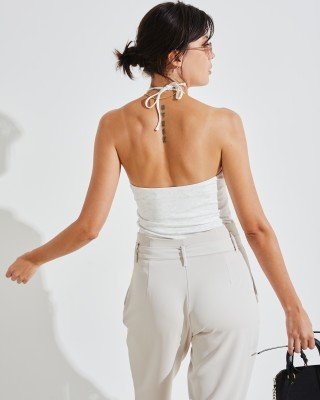 MUSCULOSA ESPALDA DESCUBIERTA