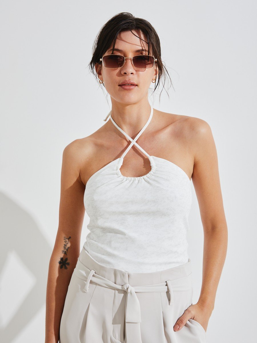 MUSCULOSA ESPALDA DESCUBIERTA