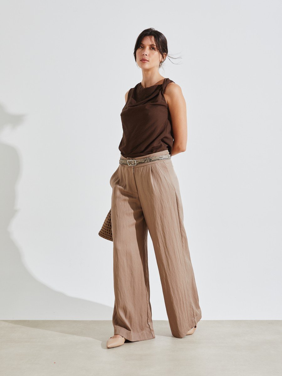 PANTALON ANCHO SASTRERO