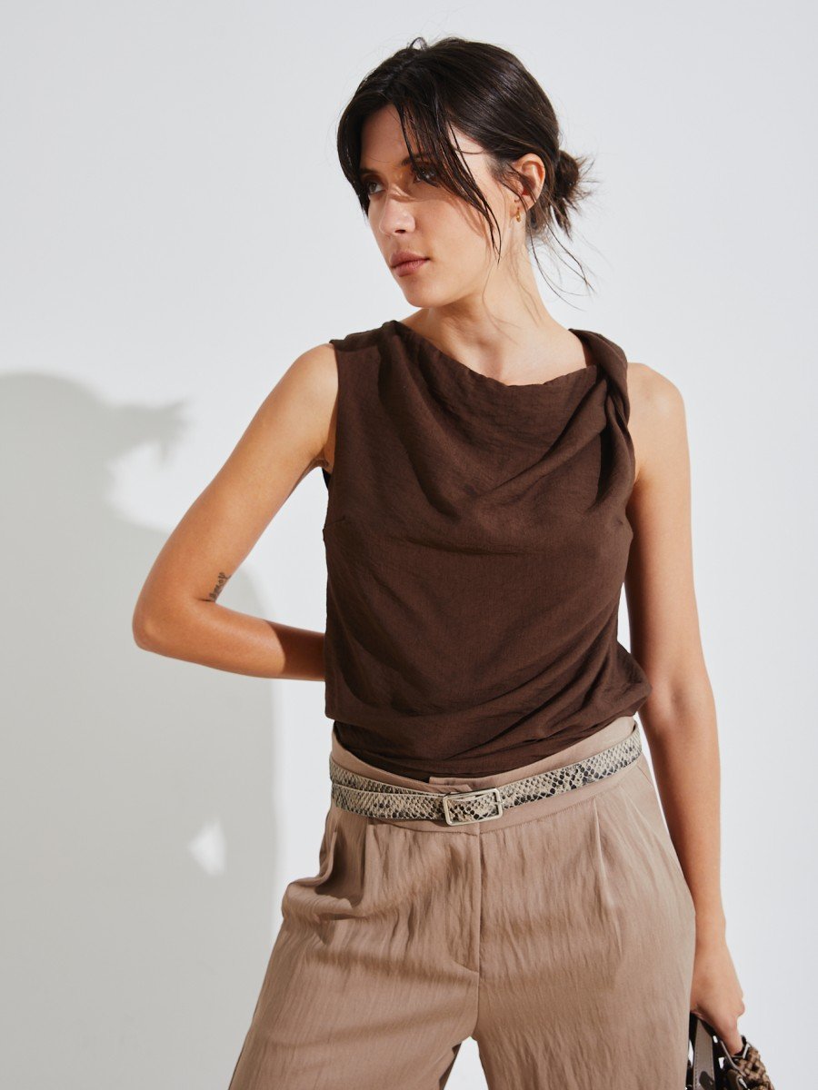 BLUSA BRETEL RETORCIDO