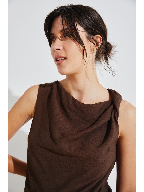 BLUSA BRETEL RETORCIDO