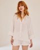 CAMISA ANCHA DE LINO