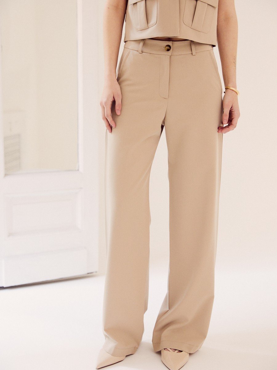 PANTALON RECTO SASTRERO