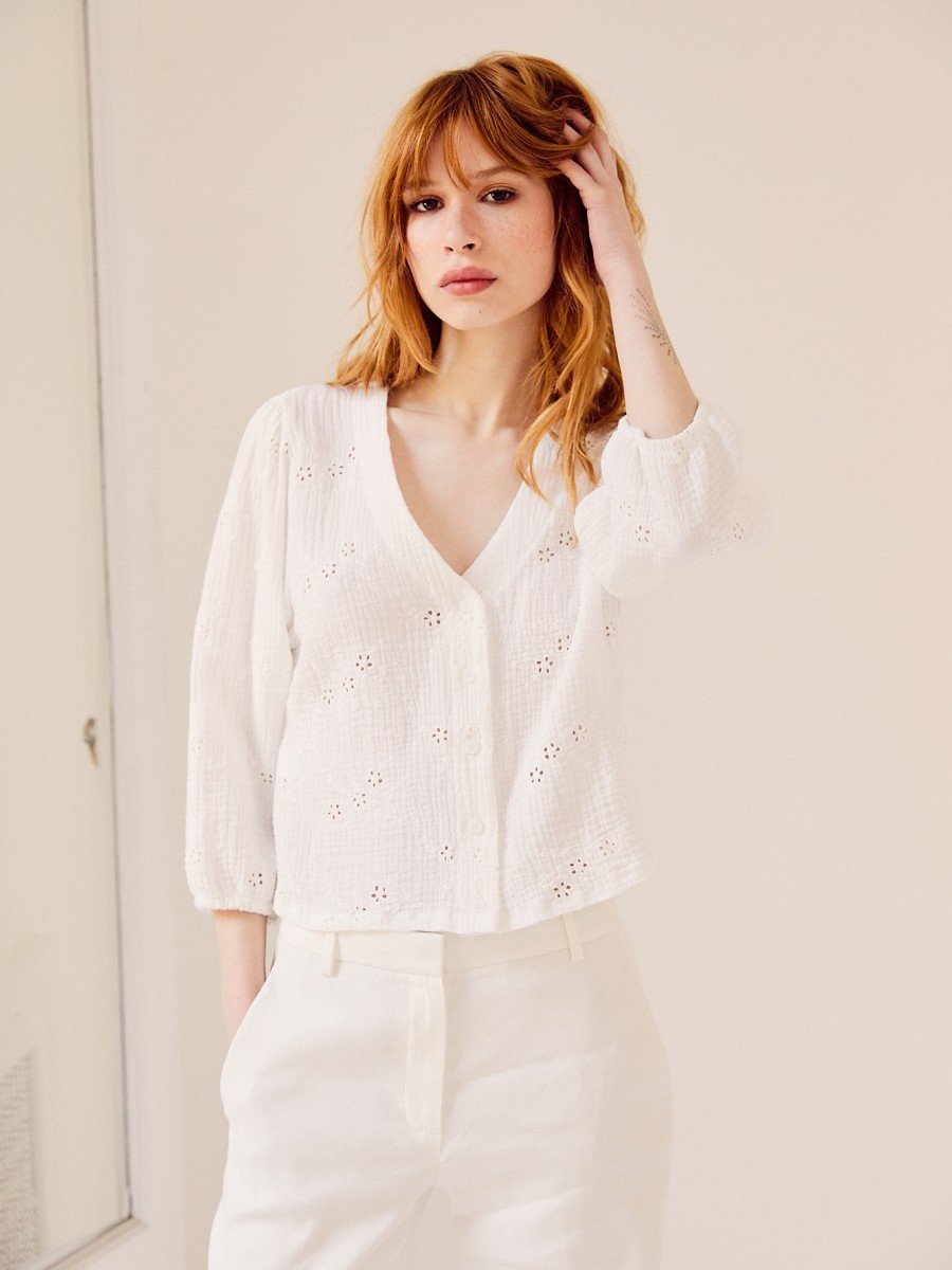 CAMISA MANGA 3/4