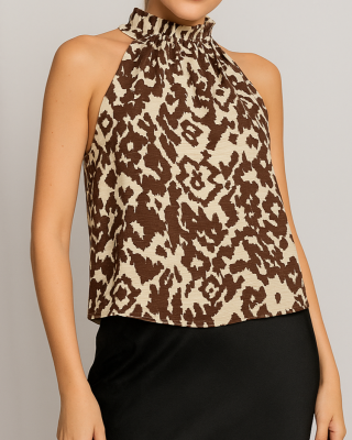 BLUSA ESTAMPADA