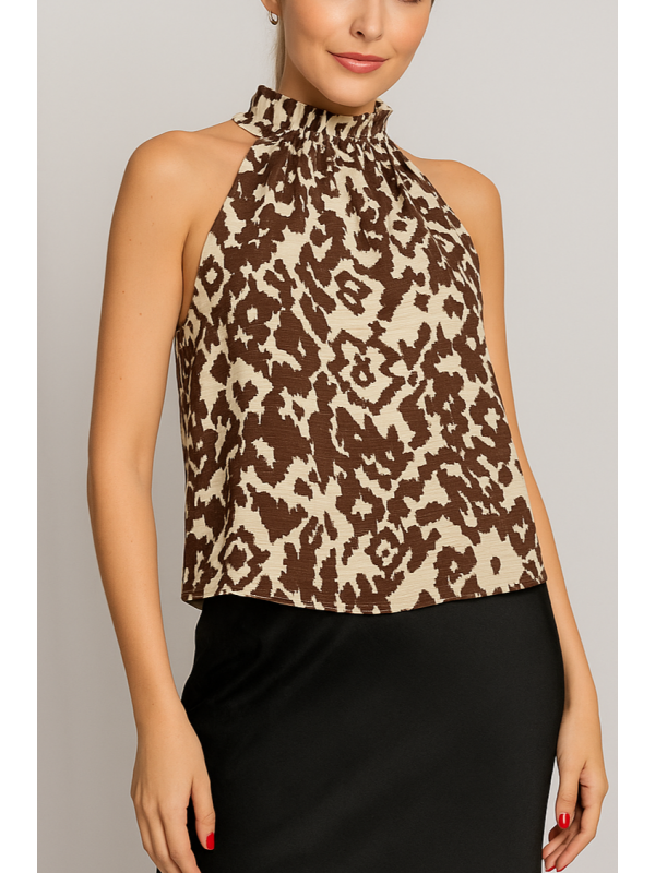 BLUSA ESTAMPADA