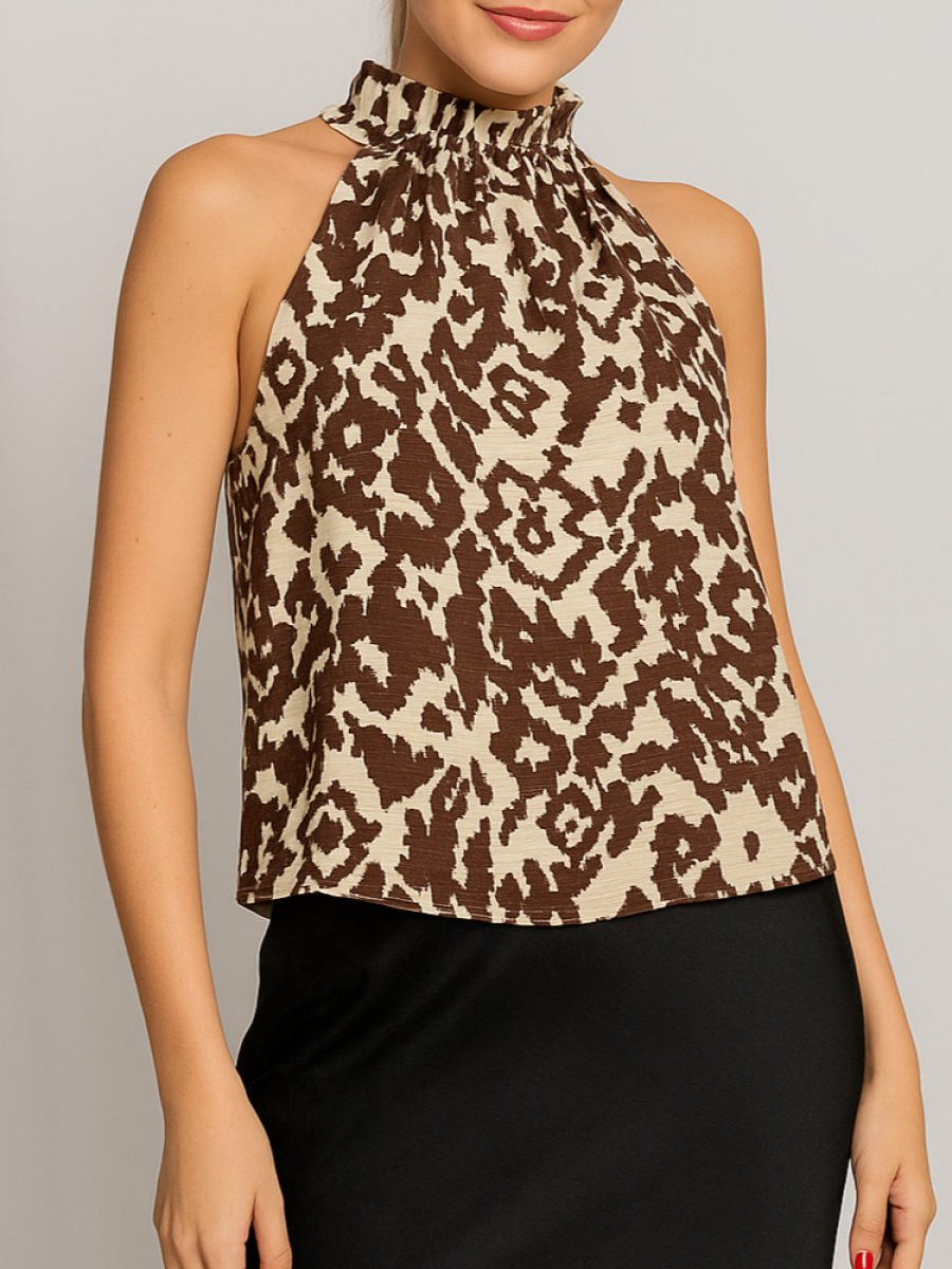 BLUSA ESTAMPADA