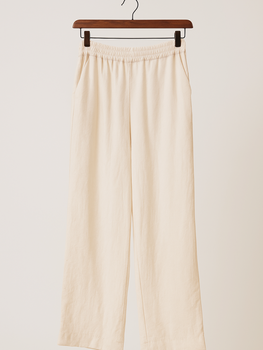 PANTALON CON ELASTICO