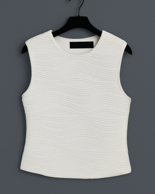 REMERA MICRO TRAMADA