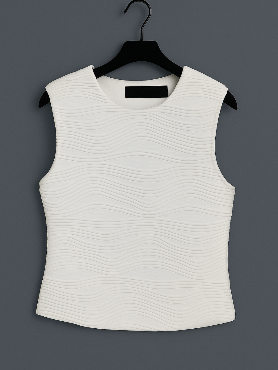 REMERA MICRO TRAMADA