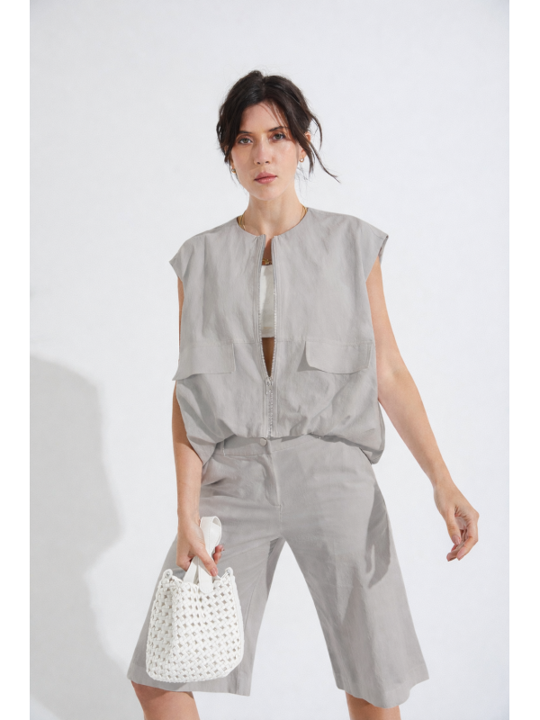 CHALECO DE COTTON PAZ