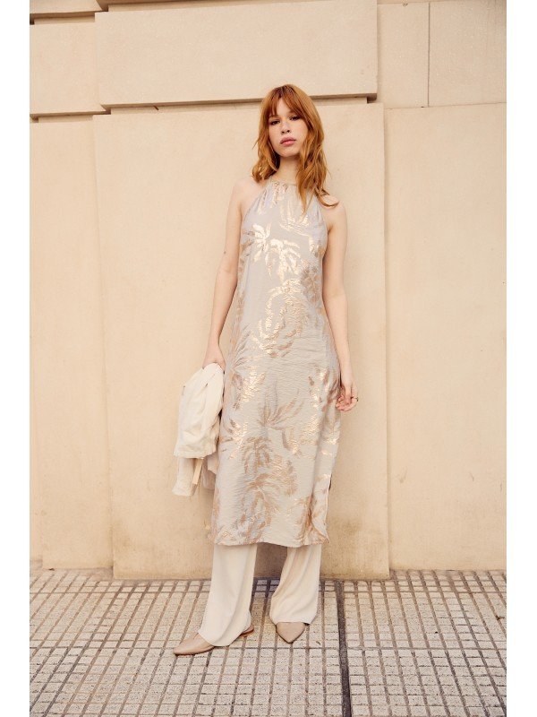 VESTIDO DE SEDA
