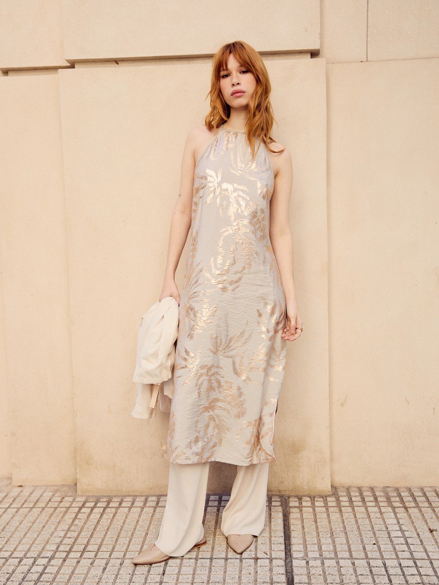 VESTIDO DE SEDA