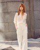 PANTALON GABARDINA CON BOLSILLOS