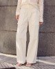 PANTALON GABARDINA CON BOLSILLOS