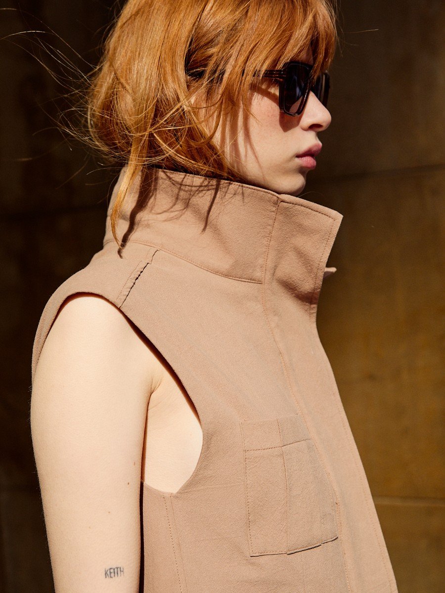 CHALECO COTTON PAZ