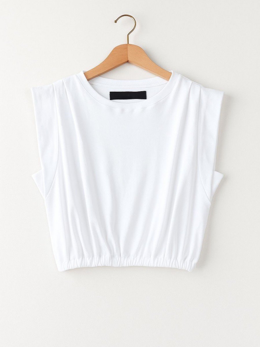 REMERA CON ELASTICO