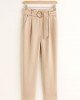 PANTALON CON CINTO Y HEBILLA