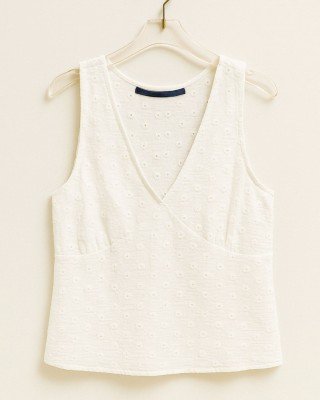 BLUSA BORDADA