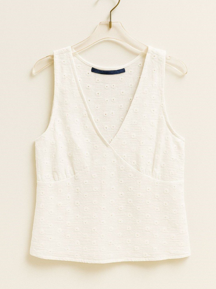 BLUSA BORDADA