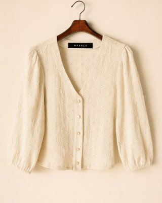 CAMISA MANGA 3/4