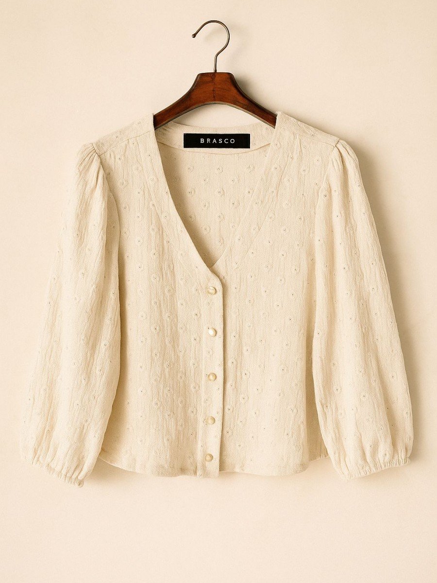 CAMISA MANGA 3/4