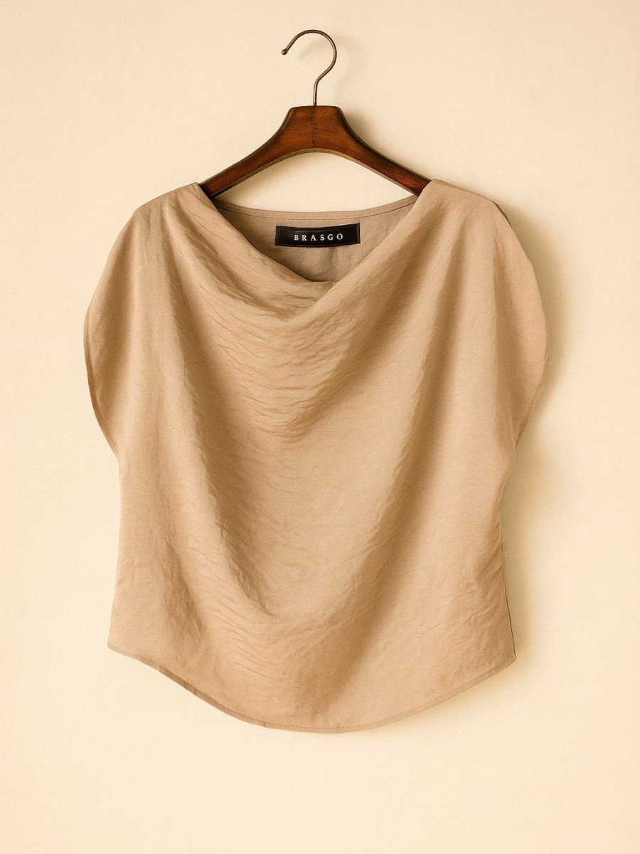 BLUSA ESCOTE BUCHE