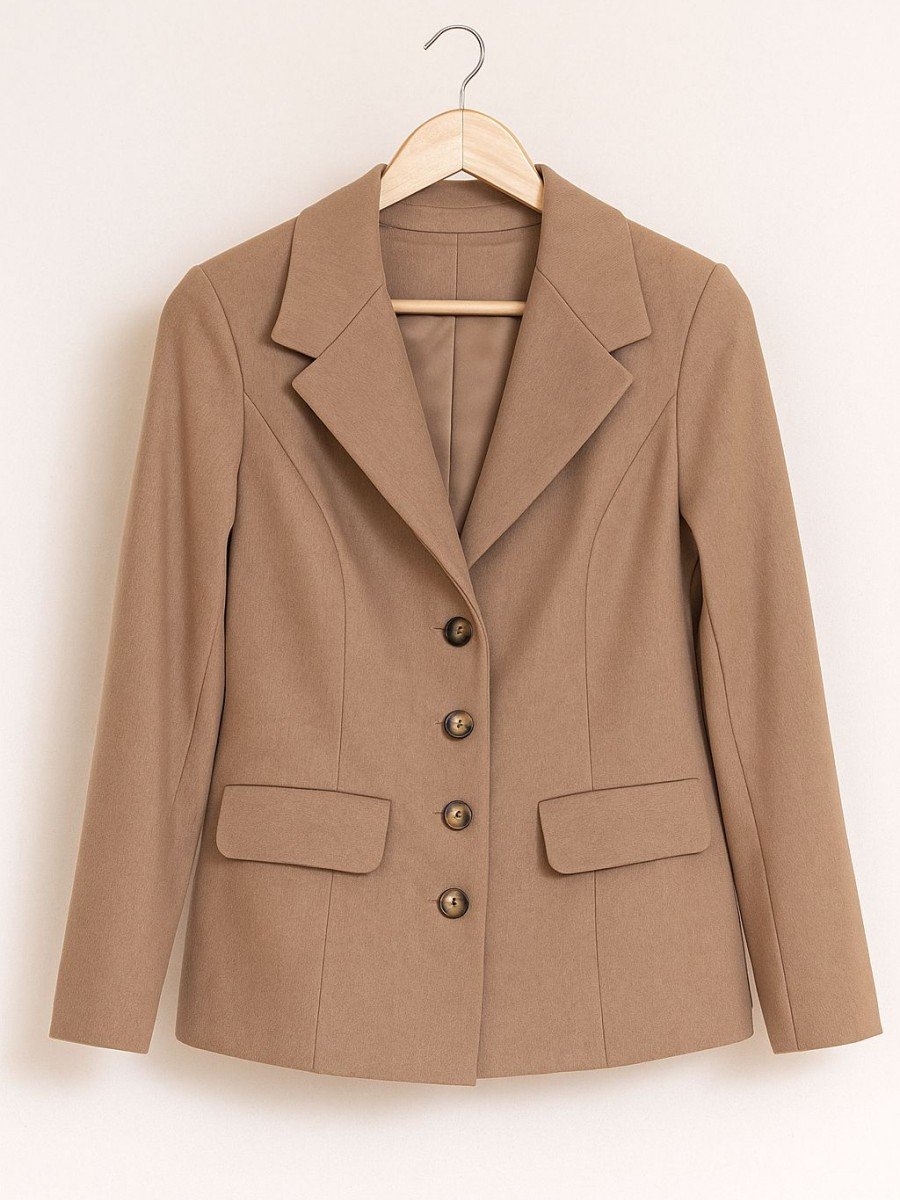BLAZER TWILL FORRADO