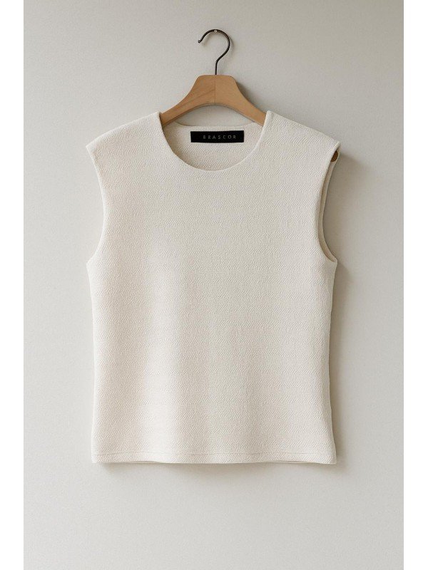 REMERA TRAMADA
