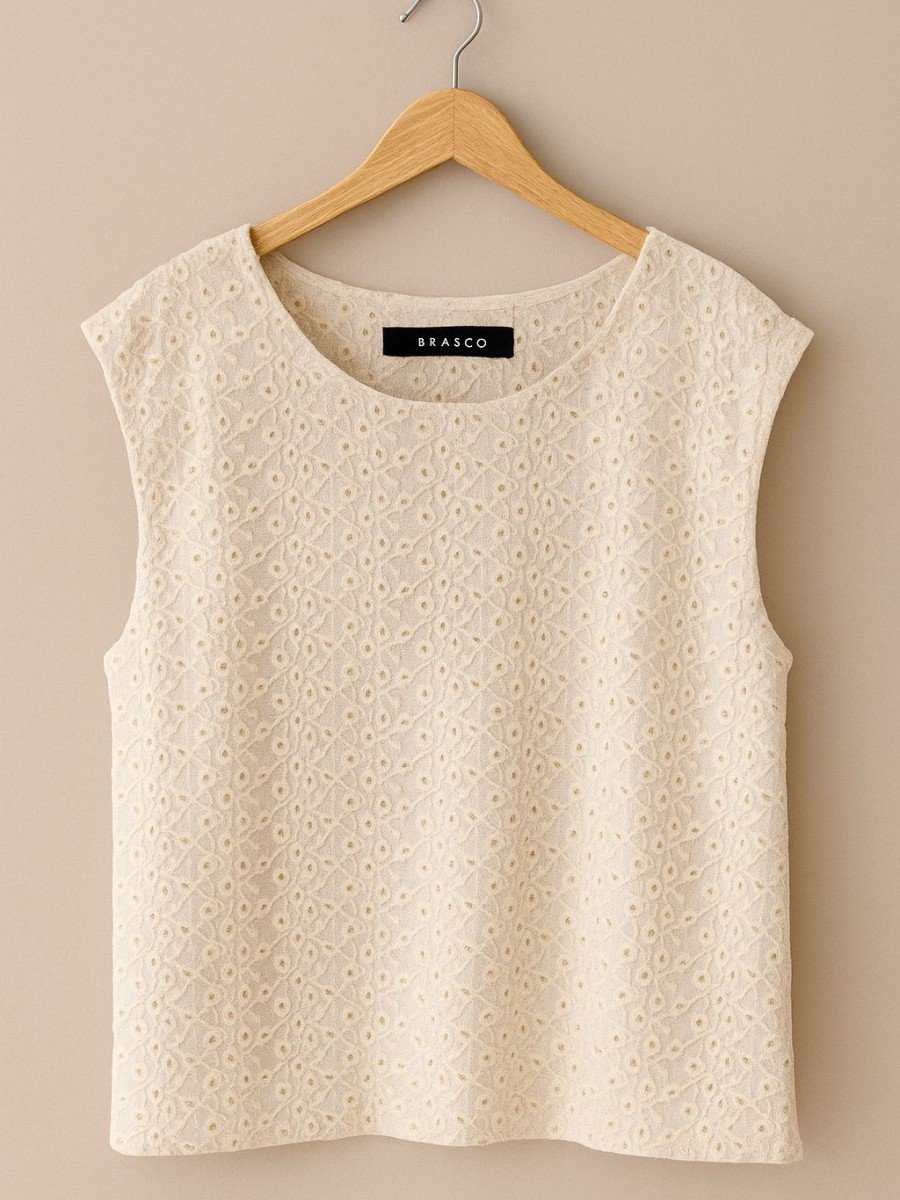 BLUSA DE BRODERIE