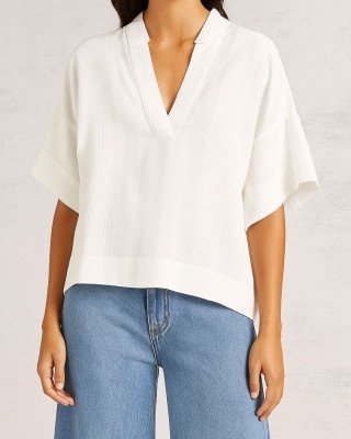 BLUSA ESCOTE V