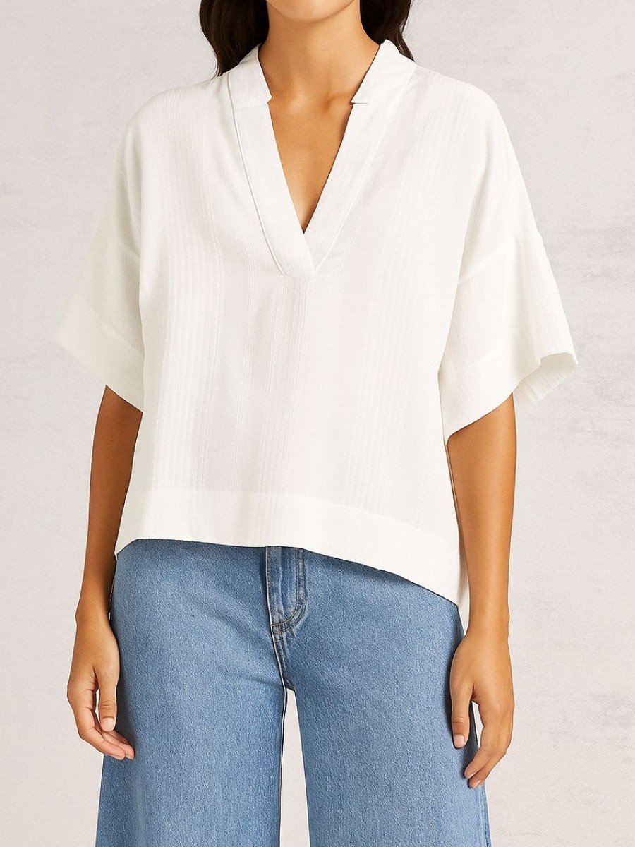 BLUSA ESCOTE V