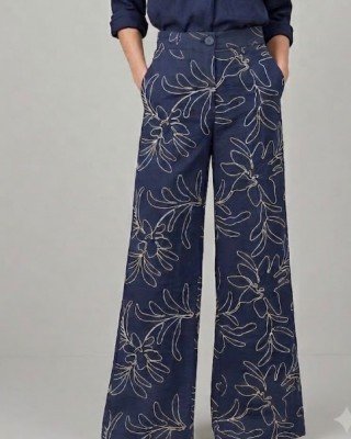 PANTALON BORDADO